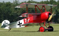 F-AZAQ - Fokker Dr.1 - by Volker Hilpert