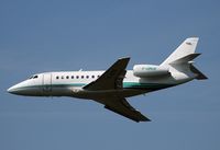F-GMOE - Dassault-Breguet Falcon 2000 the Prototype c/n:01