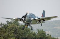 G-RUMW - Grumman F-4 Wildcat - by Volker Hilpert
