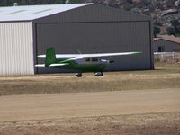 N7027X @ 54CL - he just landed with out using  his radio - by Michael Mannschreck