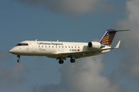 D-ACRL @ BRU - arrival of flight LH4632 from Stuttgart
