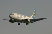 UR-GAQ @ BRU - arrival of flight PS901 from Kiiv