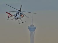 N911WY @ VGT - LVMPD / 2000 Md Helicopter Inc 369FF - by Brad Campbell