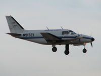 N9132Y @ VGT - Ameriflight Inc. / 1968 Piper PA-31-310 - by SkyNevada - Brad Campbell