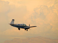 N9174V @ VGT - Privately Owned / 1969 Mooney M20C - by SkyNevada - Brad Campbell
