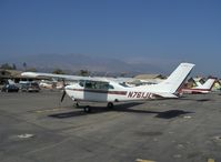 N761JL @ SZP - 1977 Cessna 210M CENTURION II, Continental IO-520-L 300 Hp - by Doug Robertson