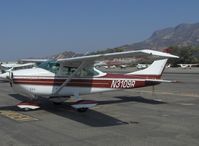 N3109R @ SZP - 1967 Cessna 182L SKYLANE, Continental O-470-S 230 Hp - by Doug Robertson
