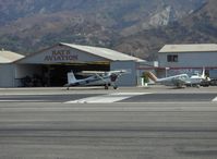 N485 @ SZP - 1959 Cessna 180B, Continental O-470-S 230 Hp, maintenance - by Doug Robertson