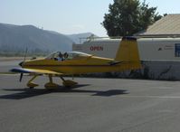 N912MB @ SZP - 2004 Nauman VAN'S RV-9A, Lycoming O-320 160 Hp, Mrs. Nauman in pilot seat for engine start - by Doug Robertson