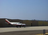 N81215 @ CMA - 1974 Beech B60 DUKE, two Lycoming TSIO-540-E1C4 380 Hp - by Doug Robertson