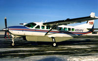 N954PA @ MSN - Pond Air Express operated in Madison Wisconsin from 1996 to 1999. - by Sevier Aviation