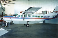 N955PA @ MSN - Pond Air Express operated in Madison Wisconsin from 1996 to 1999. - by Sevier Aviation