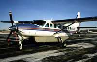 N954PA @ MSN - Pond Air Express operated in Madison Wisconsin from 1996 to 1999. - by Sevier Aviation