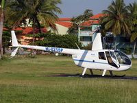 HI-825SP @ POP - off Heliport near the Playa Dorado Hotel Complex - by eap_spotter
