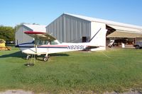 N8269L @ 1HG - missionary plane@ harvey young airport tulsa OK - by tim zimmerman
