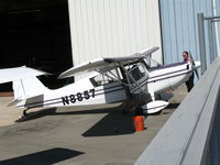N8857 @ CRQ - C & M Leasing 1973 Bellanca 7GCAA @ McClellan-Palomar Airport, CA - by Steve Nation