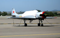N53YK @ CRQ - Witter Associates 1986 Yakovlev YAK-52 #14 with canopy cover @ McClellan-Palomar Airport, CA - by Steve Nation