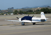N333CD @ CRQ - Mooneyland Inc. 1988 Money M20J with cover @ McClellan-Palomar Airport, CA - by Steve Nation