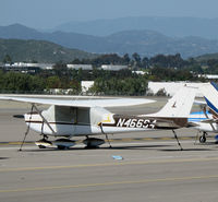 N46694 @ CRQ - 1968 Cessna 172K visiting from New Jersey @ McClellan-Palomar Airport, CA - by Steve Nation