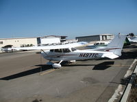 N497TC @ CRQ - Pinnacle Aviation Services 2005 Cessna 172S @ McClellan-Palomar Airport, CA - by Steve Nation