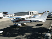 N587SP @ CRQ - Skyhawk Leasing 2000 Cessna 172S @ McClellan-Palomar Airport, CA - by Steve Nation