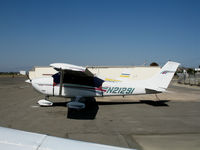 N21291 @ OKB - 1972 Cessna 182P @ Oceanside Municipal Airport, CA - by Steve Nation