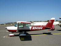 N94364 @ OKB - Mount San Antonio College/MT. SAC 1982 Cessna 152 @ Oceanside Municipal Airport, CA - by Steve Nation