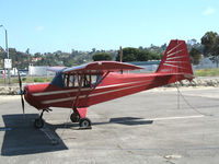N2067T @ OKB - 1998 Hughes Aparrow II-XTC homebuilt @ Oceanside Municipal Airport, CA - by Steve Nation