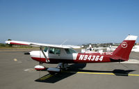 N94364 @ OKB - Mount San Antonio College/MT. SAC 1982 Cessna 152 @ Oceanside Municipal Airport, CA - by Steve Nation