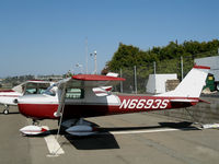 N6693S @ OKB - 1967 Cessna 150H @ Oceanside Municipal Airport, CA - by Steve Nation