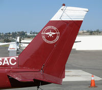 N94364 @ OKB - Flying Team Mount San Antonio College (tail logo) on 1982 Cessna 152 @ Oceanside Municipal Airport, CA - by Steve Nation