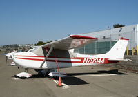 N79244 @ OKB - 1969 Cessna 172K @ Oceanside Municipal Airport, CA - by Steve Nation