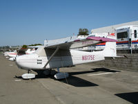 N6175E @ OKB - 1950 Cessna straight-tail 172 La Jewel @ Oceanside Municipal Airport, CA - by Steve Nation