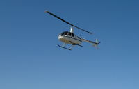 N688SS @ OKB - Raven Helicopters 2000 Robinson Helicopters R44 leaving for Santa Barbara @ Oceanside Municipal Airport, CA - by Steve Nation