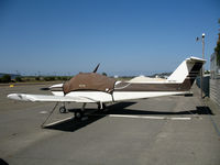 N6719C @ OKB - 1980 Beech 77 under cover @ Oceanside Municipal Airport, CA - by Steve Nation