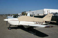 N4181B @ OKB - Bellanca 17-30A with cover @ Oceanside Municipal Airport, CA - by Steve Nation