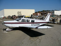 N3429W @ OKB - 1966 Piper PA-32-260 visiting from Lake Havasu, AZ @ Oceanside Municipal Airport, CA - by Steve Nation