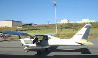 N891SB @ L18 - 2005 Tillinghast GLASTAR homebuilt @ Fallbrook Community Airpark Airport, CA - by Steve Nation