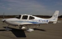 N724CM @ RMG - N724CM at Rome, GA on a layover - by Jim Warren