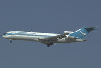 YK-AGC @ DXB - Syrianair Boeing 727-200