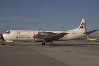 OE-ILA @ VIE - Amerer Air Lockheed Electra