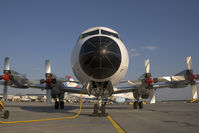 OE-ILA @ VIE - Amerer Air Lockheed Electra