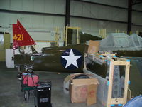 N5188V @ KRFD - North American T-6G