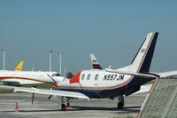 N997JM - EBBR BRU - by Willy Henderickx