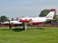 N160TR @ EGCV - Piper PA-31 Cheyenne