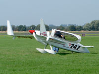 G-TIMB @ EGCV - Rutan Varieze - by Robert Beaver