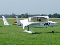 G-TIMB @ EGCV - Rutan Varieze - by Robert Beaver