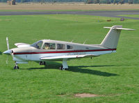 G-YAWW @ EGCV - Piper PA-28RT 201T Turbo Cherokee Arrow IV - by Robert Beaver