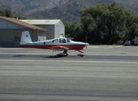 N3146S @ SZP - 2005 Nys VAN'S RV-10A, Lycoming IO-540, takeoff roll Runway 22 - by Doug Robertson