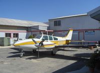 N680RM @ SZP - 1966 Beech 95-C55 BARON, two Continental IO-520s 285 Hp - by Doug Robertson